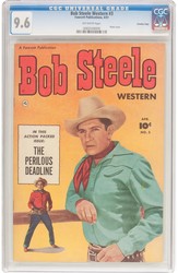 Bob Steele Western #3 (1950 - 1952) Comic Book Value