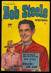 Bob Steele Western #10 (1950 - 1952) Comic Book Value