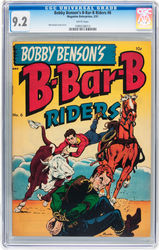 Bobby Benson's B-Bar-B Riders #6 (1950 - 1953) Comic Book Value