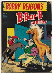 Bobby Benson's B-Bar-B Riders #11 (1950 - 1953) Comic Book Value