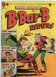 Bobby Benson's B-Bar-B Riders #12 (1950 - 1953) Comic Book Value