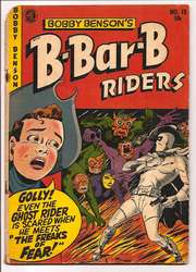 Bobby Benson's B-Bar-B Riders #15 (1950 - 1953) Comic Book Value