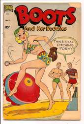 Boots and Her Buddies #9 (1948 - 1949) Comic Book Value