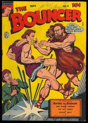 Bouncer, The #11 (1944 - 1945) Comic Book Value