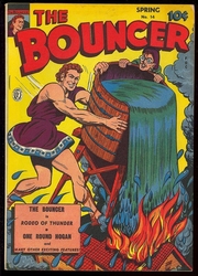 Bouncer, The #14 (1944 - 1945) Comic Book Value