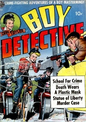 Boy Detective #1 (1951 - 1952) Comic Book Value