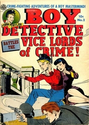 Boy Detective #2 (1951 - 1952) Comic Book Value