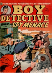 Boy Detective #3 (1951 - 1952) Comic Book Value