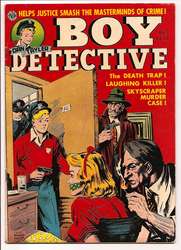 Boy Detective #4 (1951 - 1952) Comic Book Value
