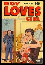 Boy Loves Girl #44 (1952 - 1956) Comic Book Value