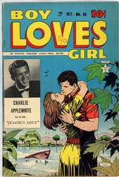 Boy Loves Girl #48 (1952 - 1956) Comic Book Value