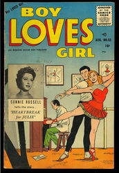 Boy Loves Girl #53 (1952 - 1956) Comic Book Value