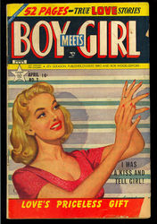 Boy Meets Girl #2 (1950 - 1952) Comic Book Value