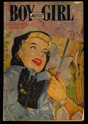 Boy Meets Girl #11 (1950 - 1952) Comic Book Value