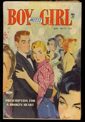 Boy Meets Girl #12 (1950 - 1952) Comic Book Value