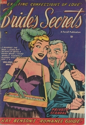 Bride's Secrets #3 (1954 - 1958) Comic Book Value