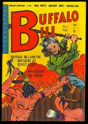Buffalo Bill #4 (1950 - 1951) Comic Book Value