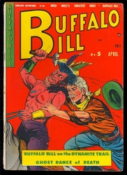 Buffalo Bill #5 (1950 - 1951) Comic Book Value