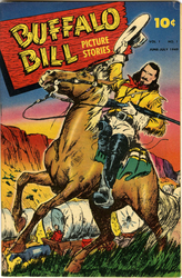 Buffalo Bill Picture Stories #1 (1949 - 1949) Comic Book Value