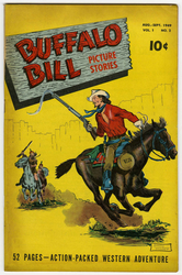 Buffalo Bill Picture Stories #2 (1949 - 1949) Comic Book Value