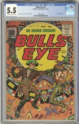 Bulls-Eye #5 (1954 - 1955) Comic Book Value