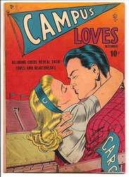 Campus Loves #1 (1949 - 1950) Comic Book Value
