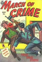 March of Crime #7 (1) (1950 - 1951) Comic Book Value