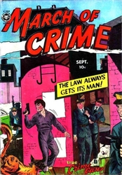 March of Crime #2 (1950 - 1951) Comic Book Value