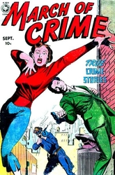 March of Crime #3 (1950 - 1951) Comic Book Value
