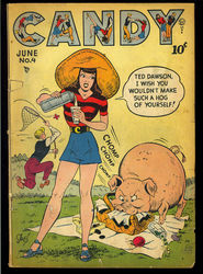 Candy #4 (1947 - 1956) Comic Book Value