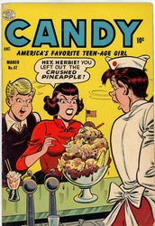 Candy #47 (1947 - 1956) Comic Book Value