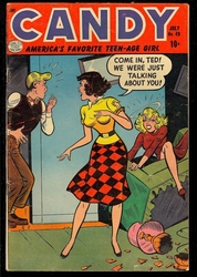Candy #49 (1947 - 1956) Comic Book Value
