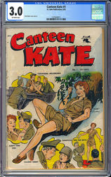 Canteen Kate #1 (1952 - 1952) Comic Book Value