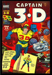 Captain 3-D #1 (1953 - 1953) Comic Book Value
