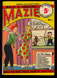 Mazie #1 (1950 - 1958) Comic Book Value