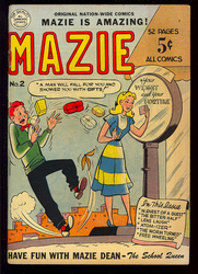 Mazie #2 (1950 - 1958) Comic Book Value