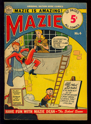 Mazie #4 (1950 - 1958) Comic Book Value
