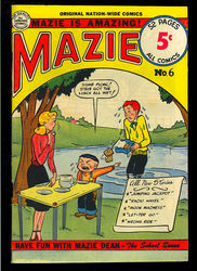 Mazie #6 (1950 - 1958) Comic Book Value