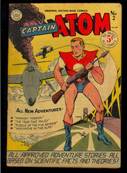 Captain Atom #2 (1950 - 1951) Comic Book Value