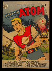 Captain Atom #4 (1950 - 1951) Comic Book Value
