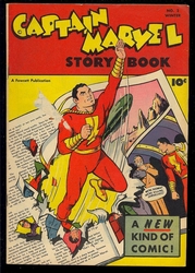 Captain Marvel Story Book #2 (1946 - 1949) Comic Book Value