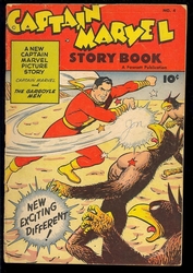 Captain Marvel Story Book #4 (1946 - 1949) Comic Book Value