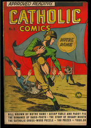 Catholic Comics #5 (1946 - 1949) Comic Book Value