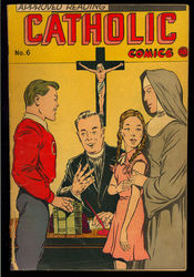 Catholic Comics #6 (1946 - 1949) Comic Book Value