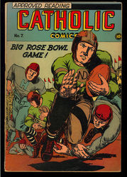 Catholic Comics #7 (1946 - 1949) Comic Book Value