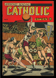 Catholic Comics #8 (1946 - 1949) Comic Book Value