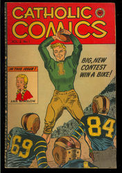 Catholic Comics #V2 #1 (1946 - 1949) Comic Book Value