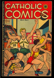 Catholic Comics #V2 #4 (1946 - 1949) Comic Book Value