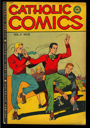 Catholic Comics #V2 #8 (1946 - 1949) Comic Book Value