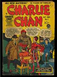 Charlie Chan #3 (1948 - 1956) Comic Book Value